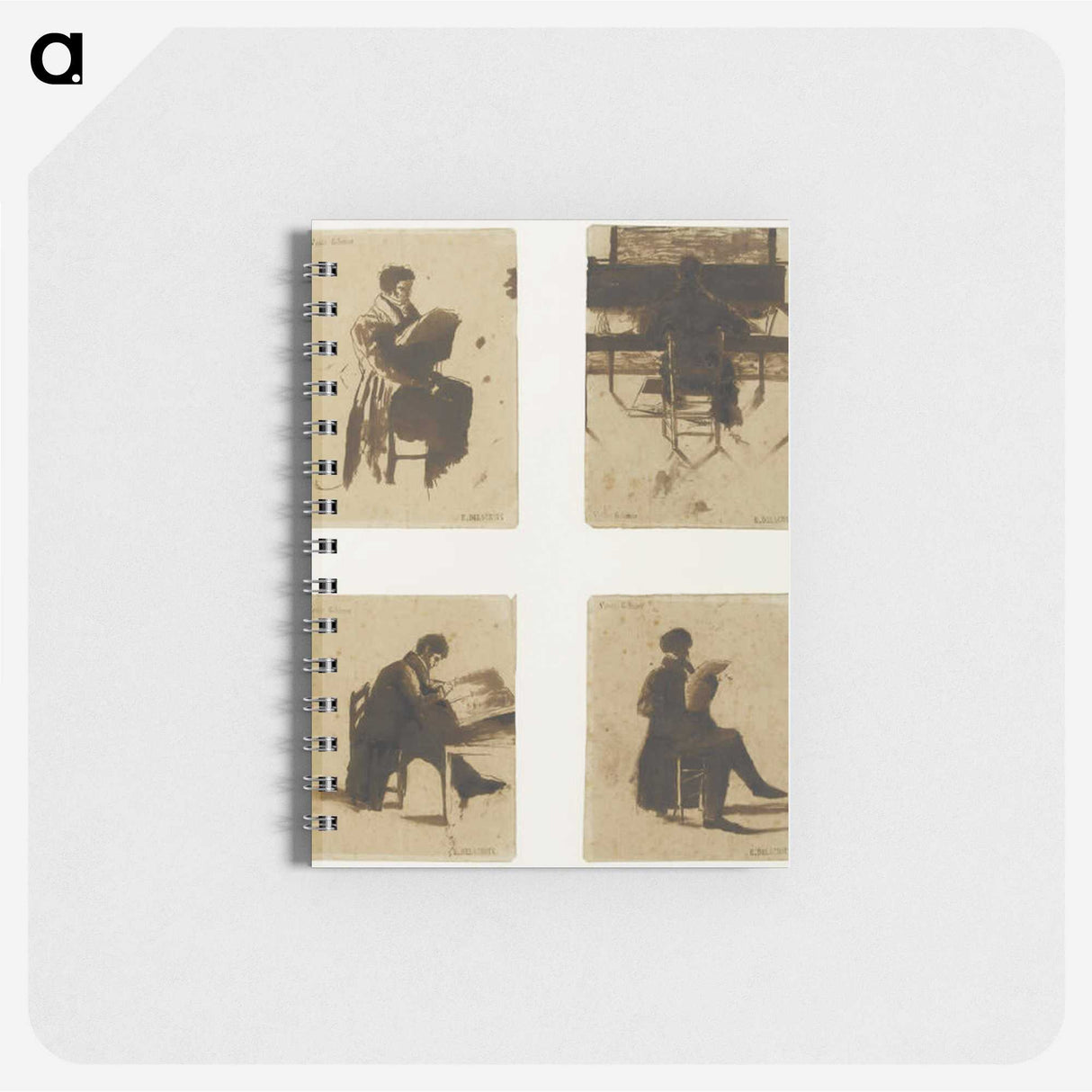 2-92_Eugene-Delacroix_memo