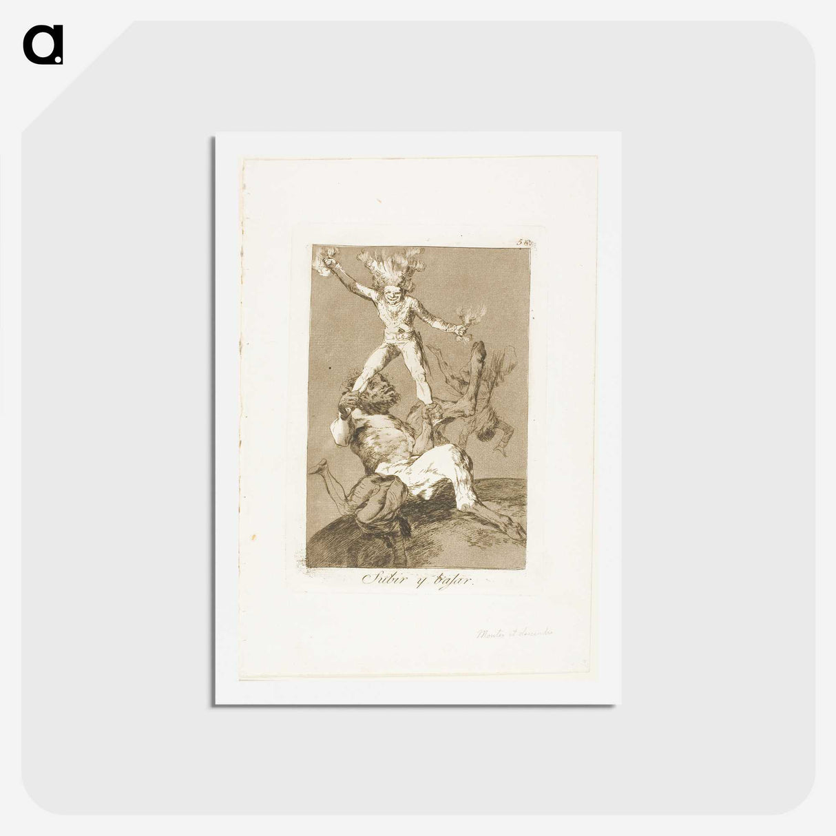 2-92_Francisco-de-Goya_hagaki