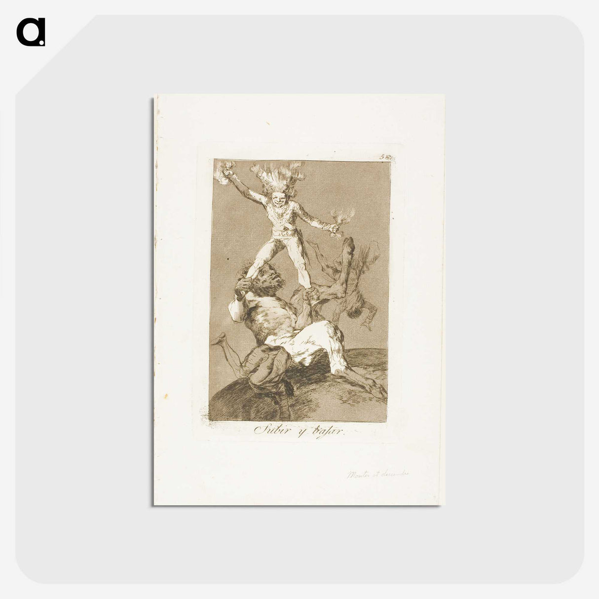 2-92_Francisco-de-Goya_postcard