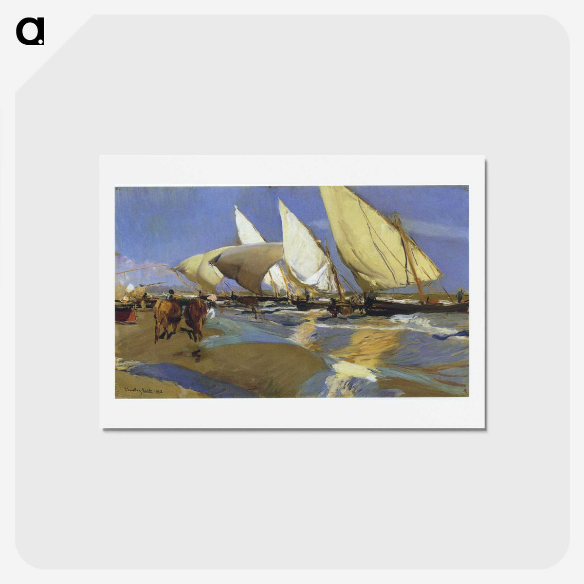 2-92_Joaquin-Sorolla_hagaki