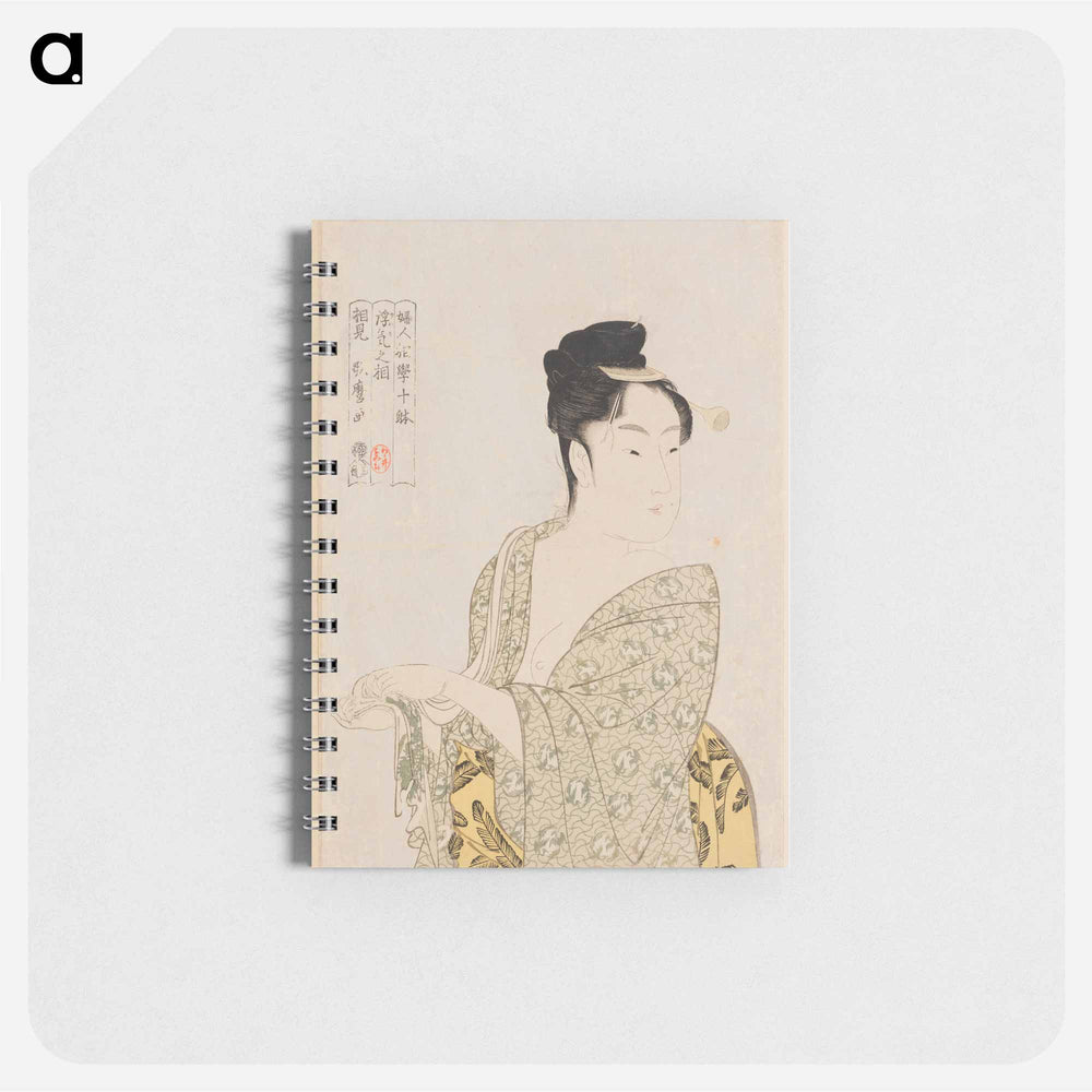 Fancy-free Type - 喜多川 歌麿 Memo.