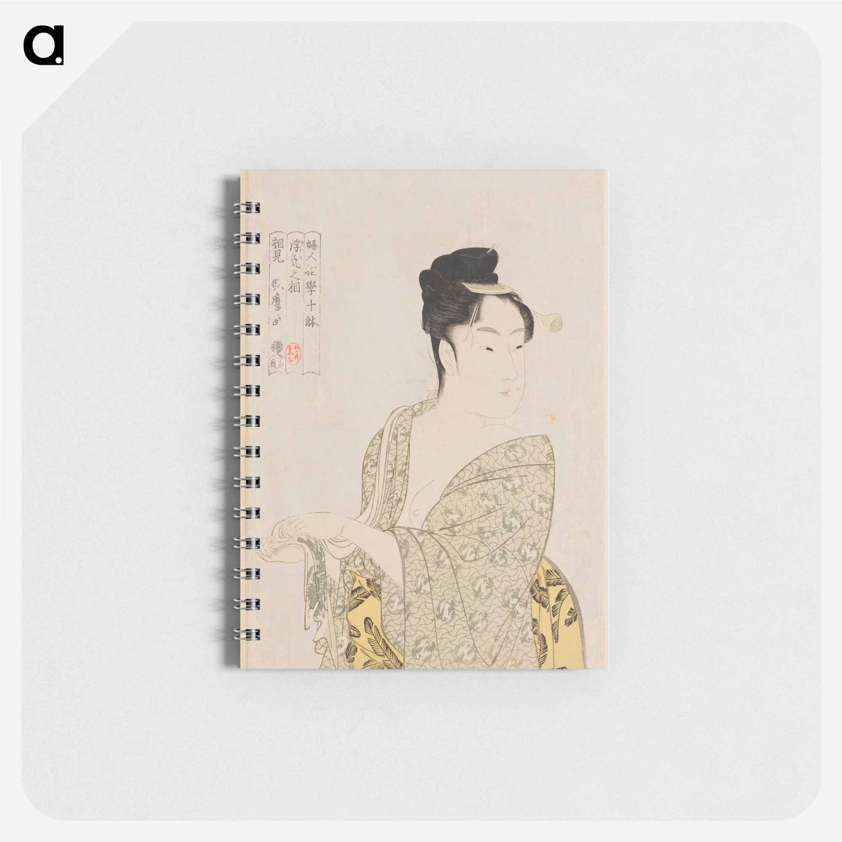 Fancy-free Type - 喜多川 歌麿 Memo.