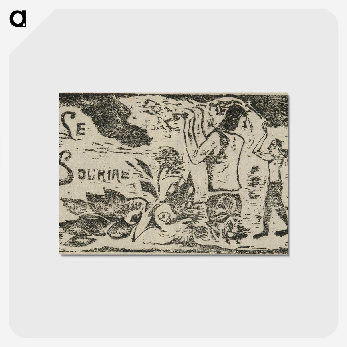 2-92_Paul-Gauguin_postcard