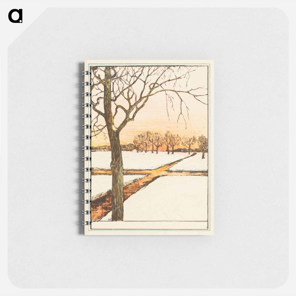 Sneeuwlandschap - テオ ヴァン ホイテマ Memo.