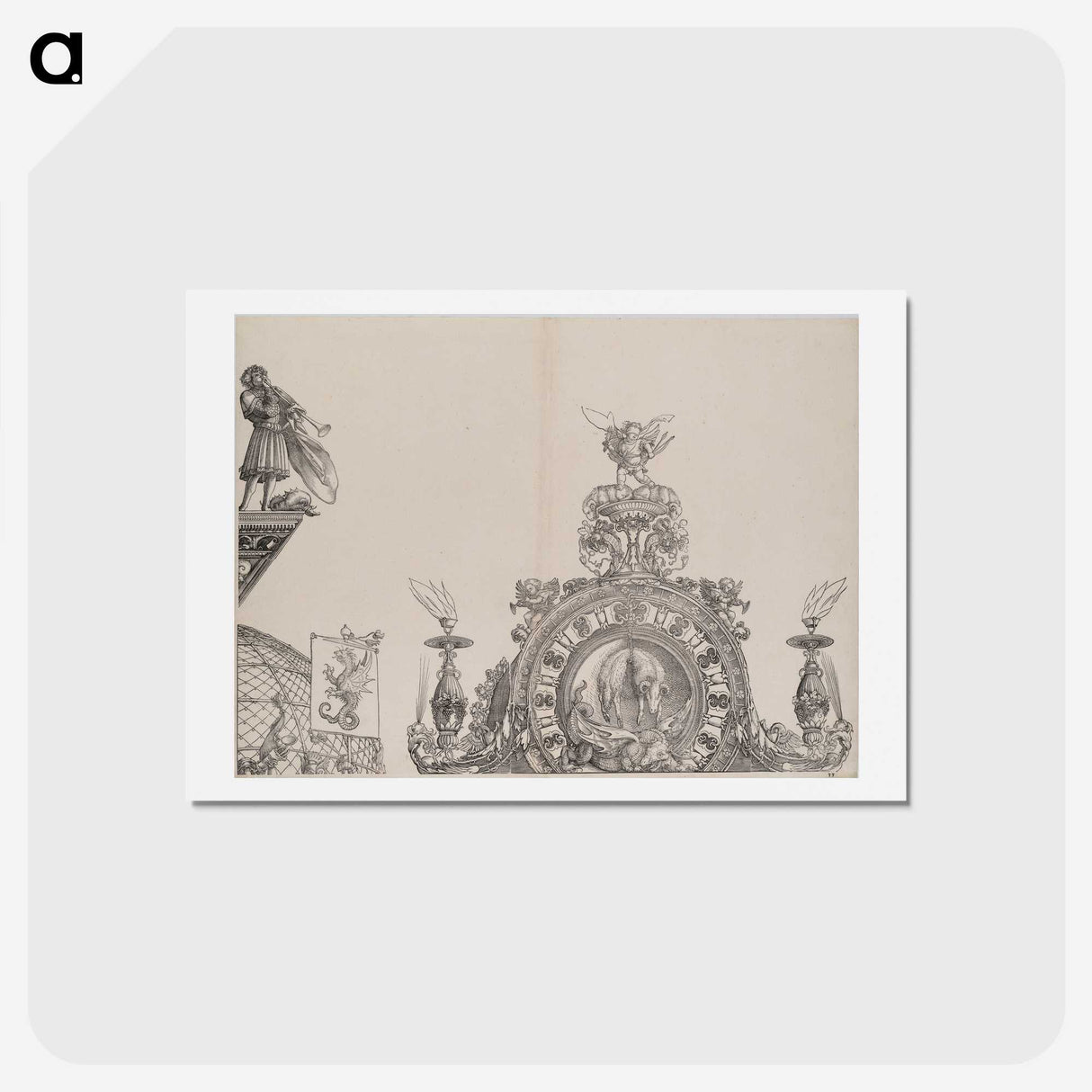 2-93_Albrecht-Durer_hagaki