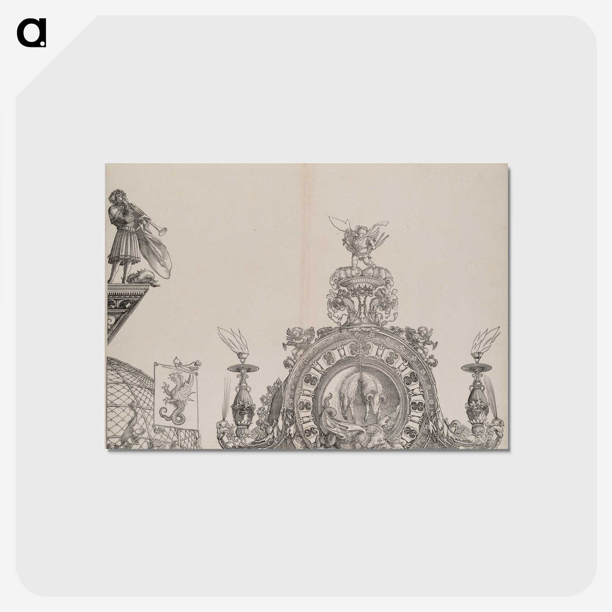 2-93_Albrecht-Durer_postcard