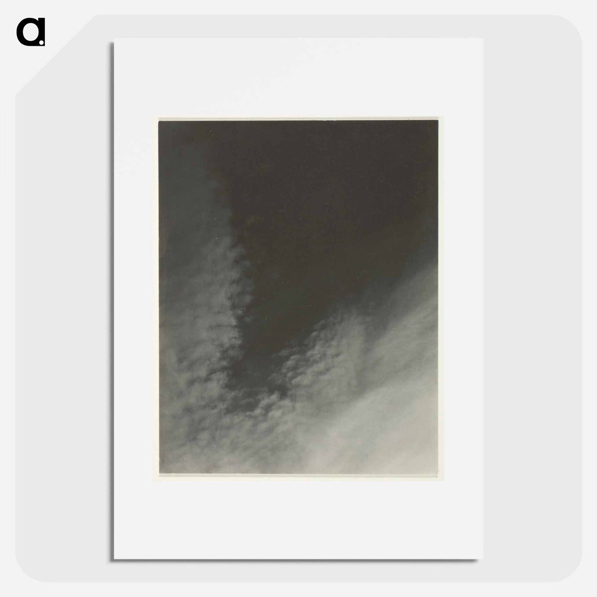 Equivalent, from Set E (Print 3) - アルフレッド スティーグリッツ Poster.