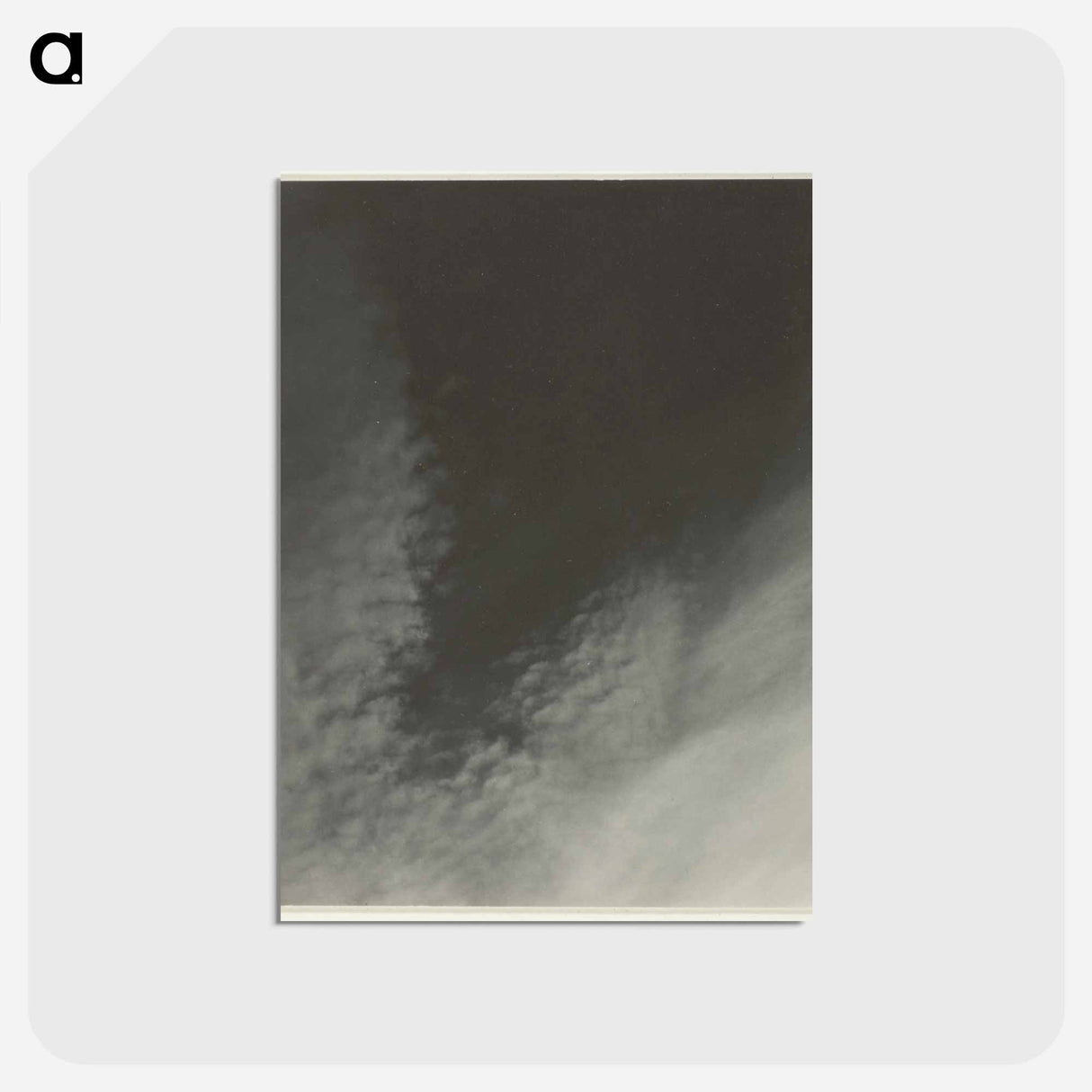 アートポストカード-Equivalent, from Set E (Print 3) - アルフレッド スティーグリッツ Postcard.
