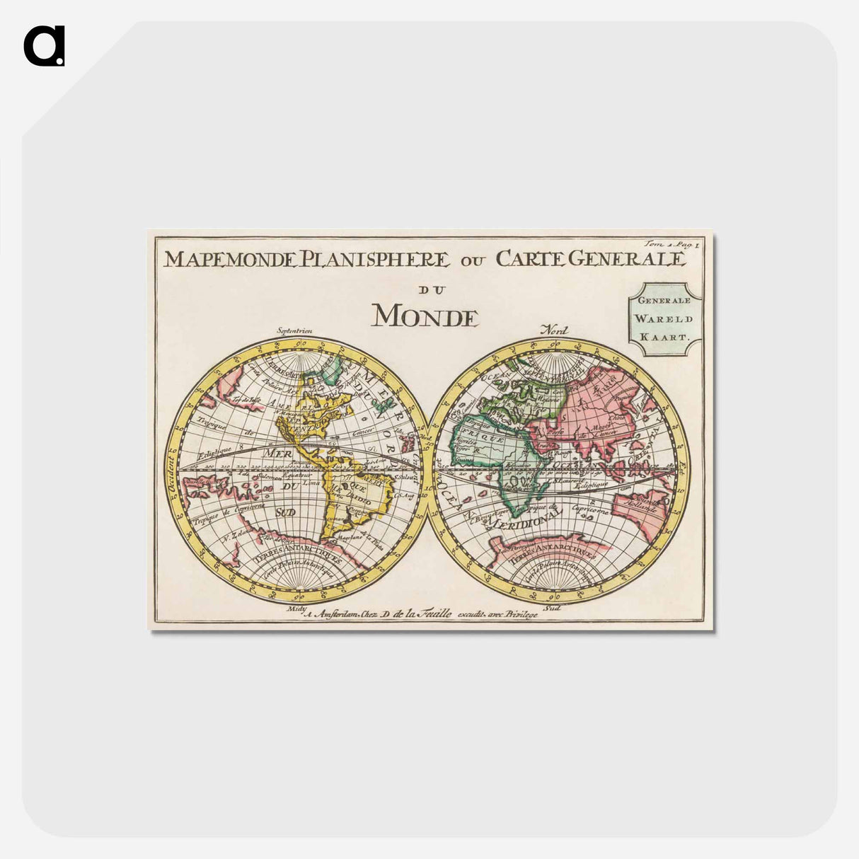 2-93_Antique-Maps_postcard