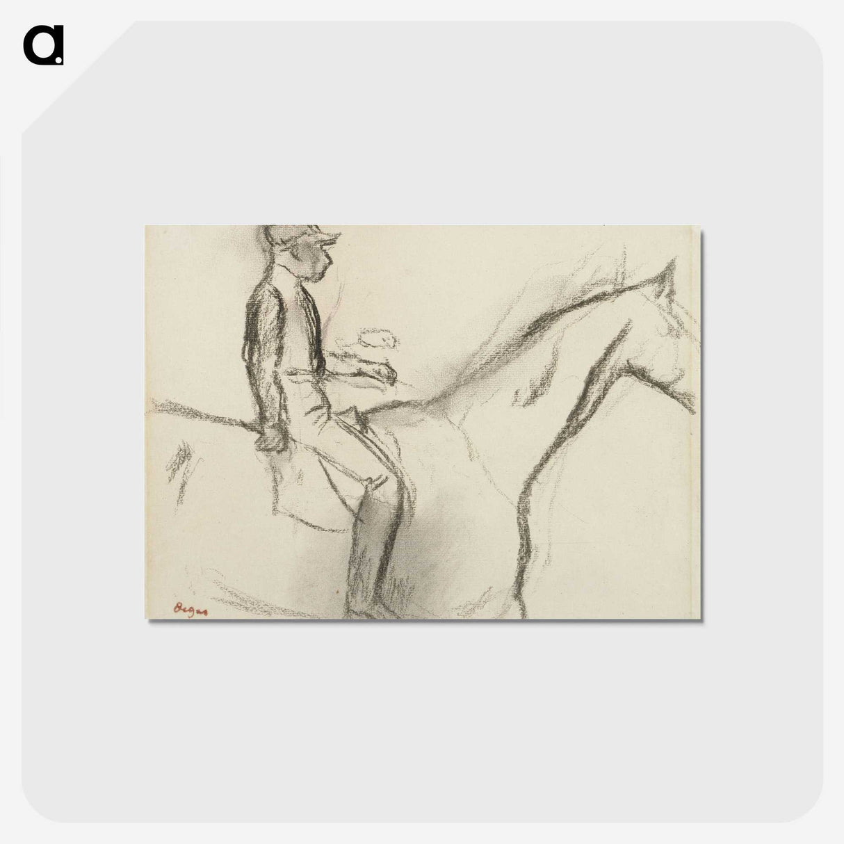 2-93_Edgar-Degas_postcard
