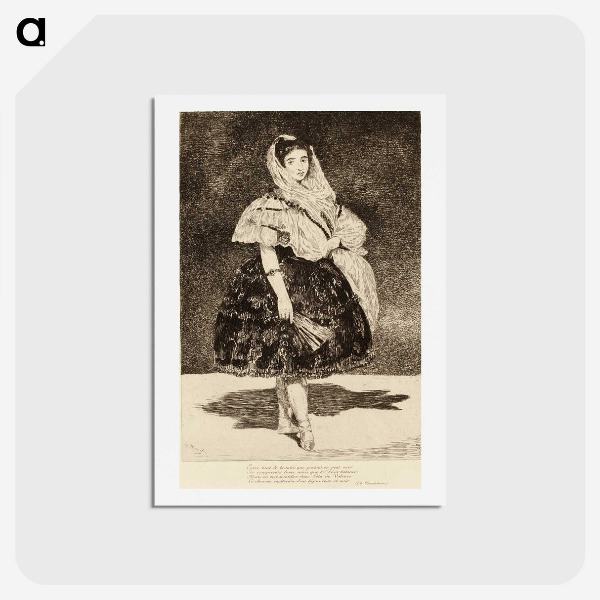 2-93_Edouard-Manet_hagaki