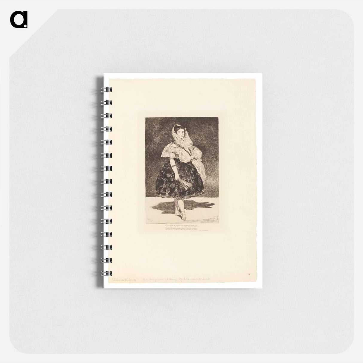 Lola de Valence - エドゥアール マネ Memo.