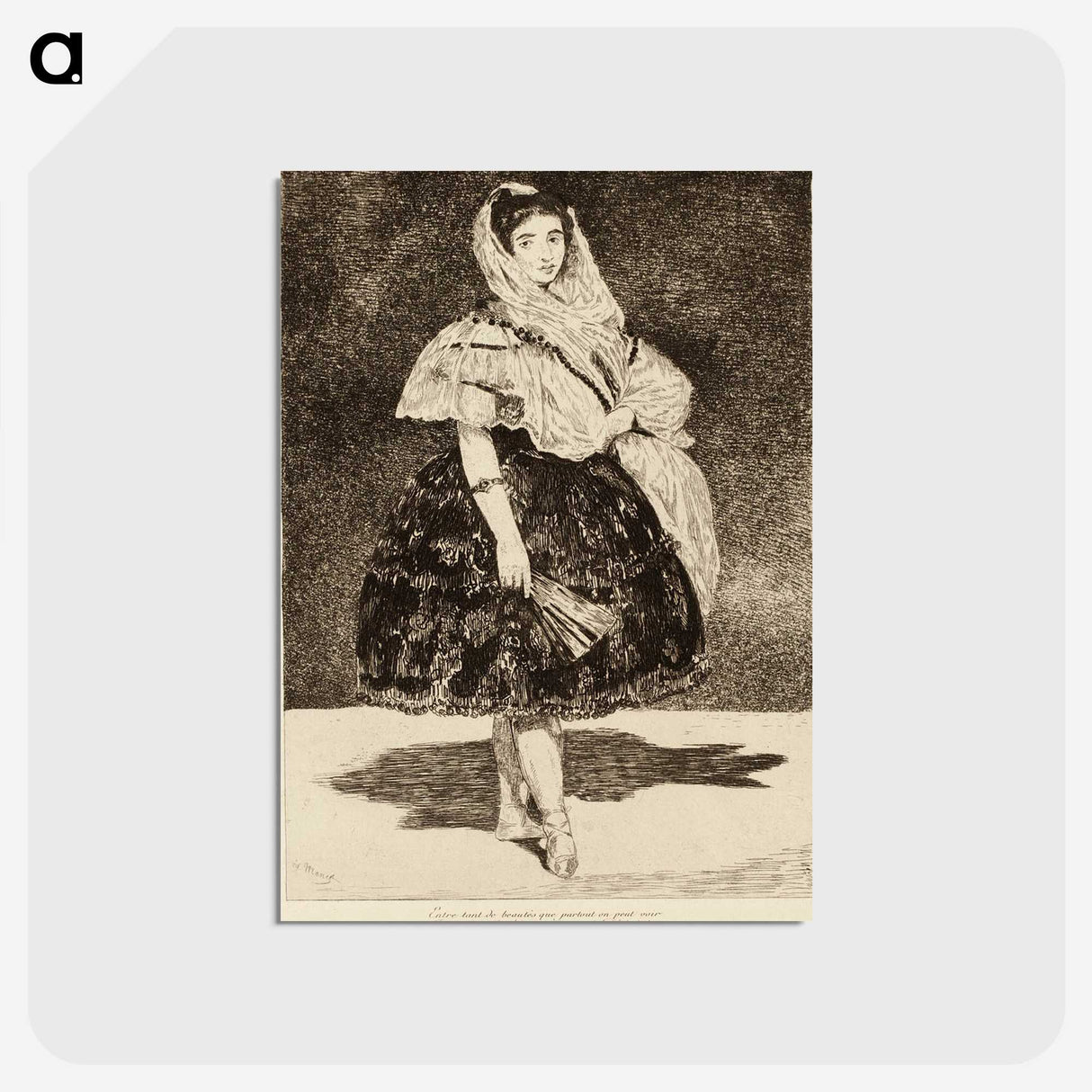 2-93_Edouard-Manet_postcard