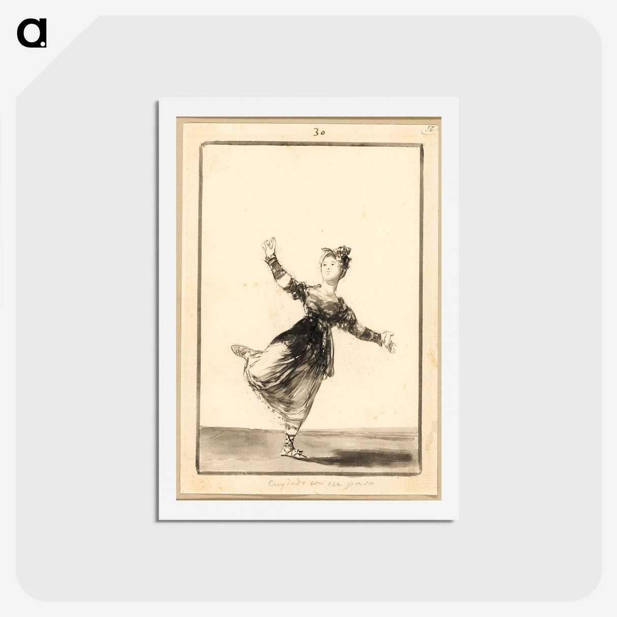 2-93_Francisco-de-Goya_hagaki