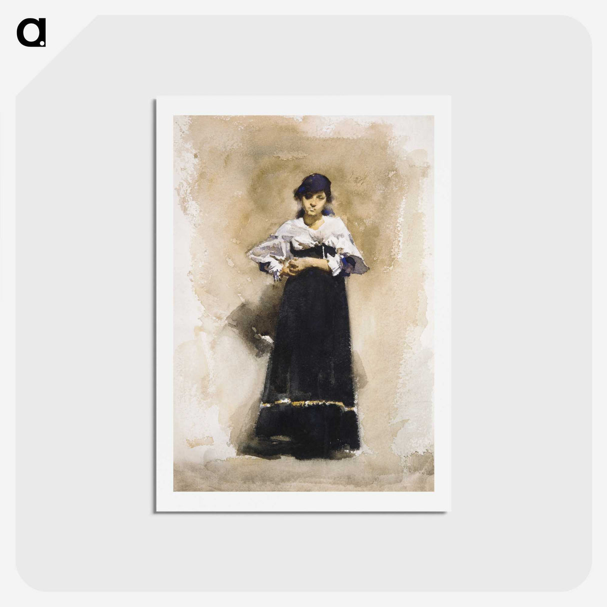2-93_John-Singer-Sargent_hagaki