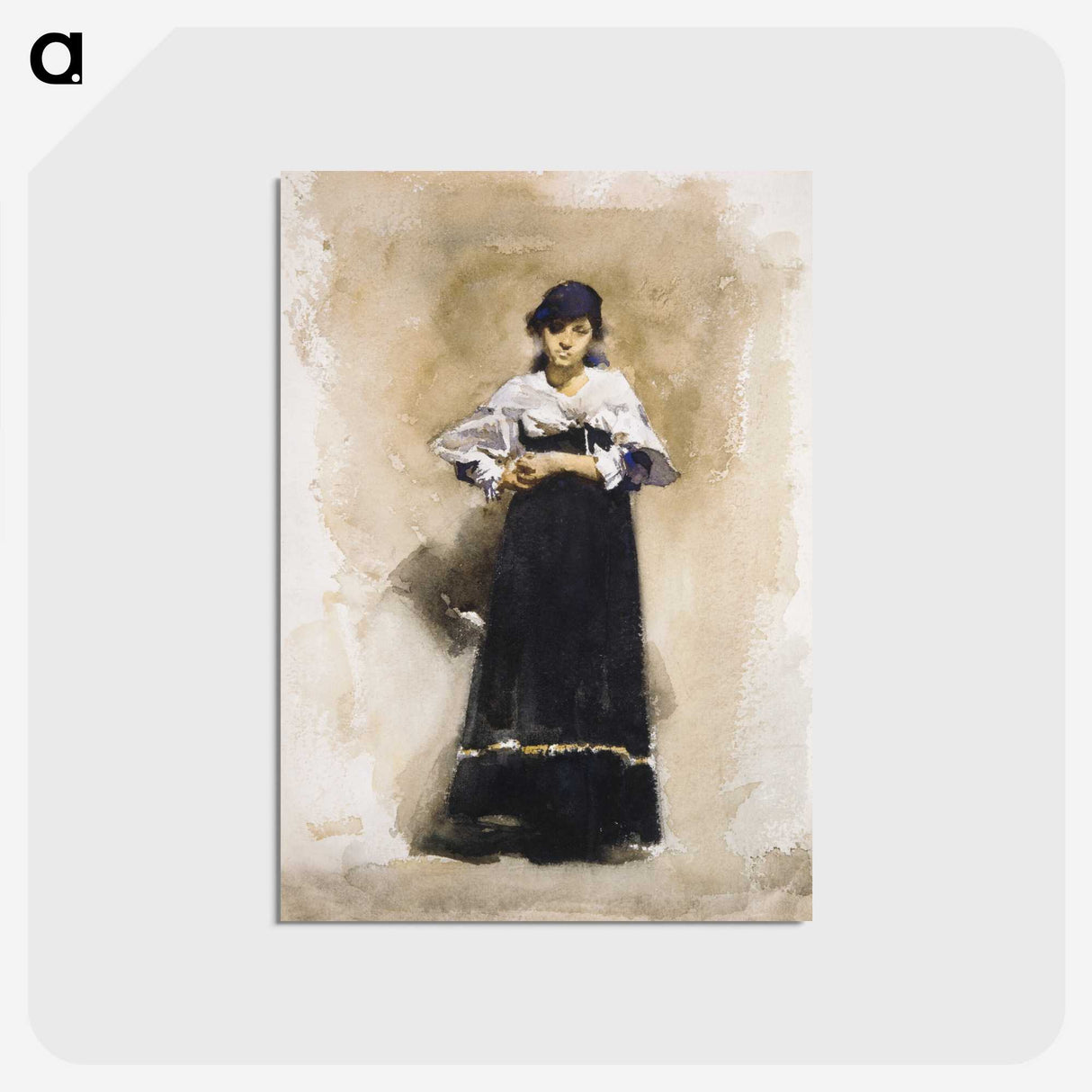 2-93_John-Singer-Sargent_postcard