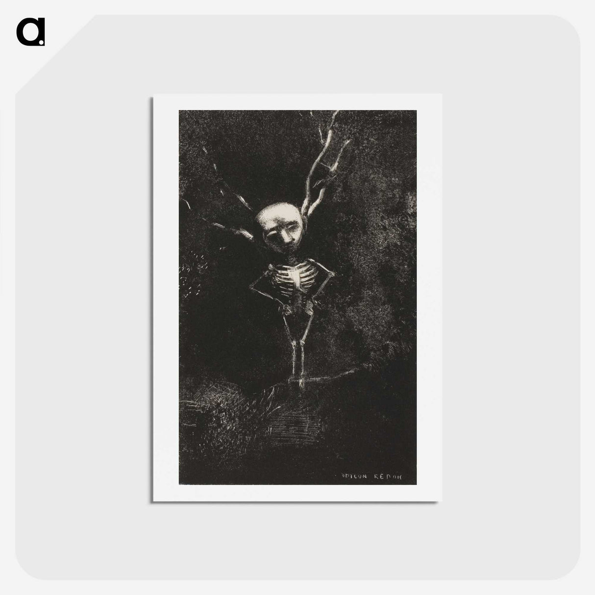 2-93_Odilon-Redon_hagaki