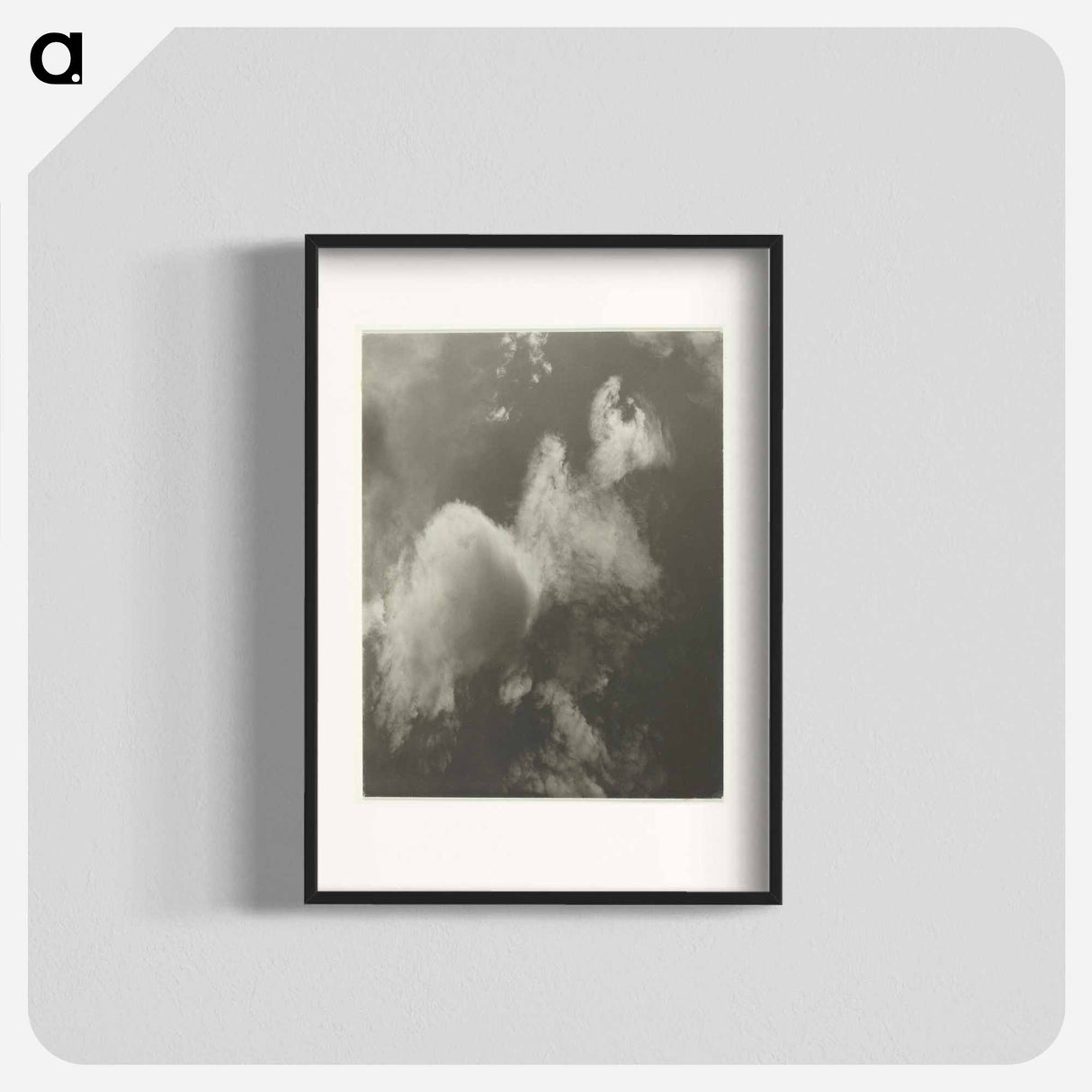 Equivalent - アルフレッド スティーグリッツ Poster.