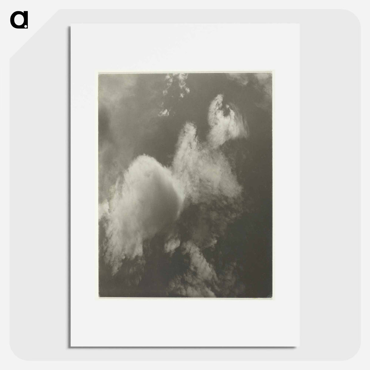 Equivalent - アルフレッド スティーグリッツ Poster.