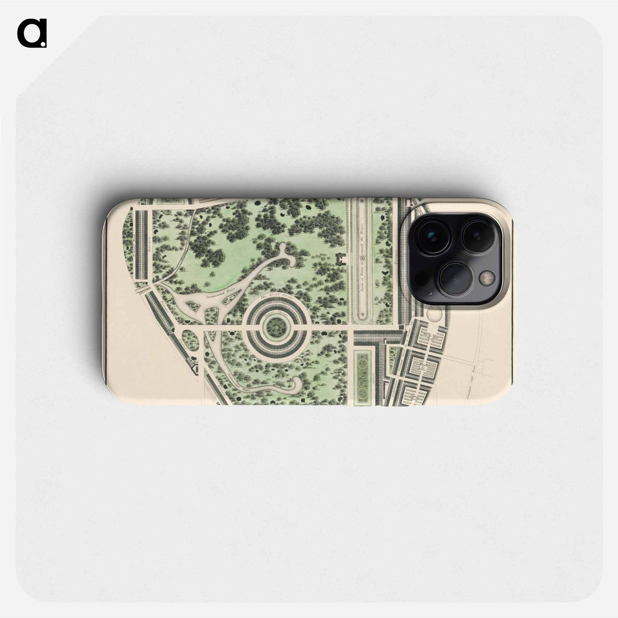 The cartographic report of his majesty’s woods, forests, and land revenues - アンティーク地図 Phone Case.