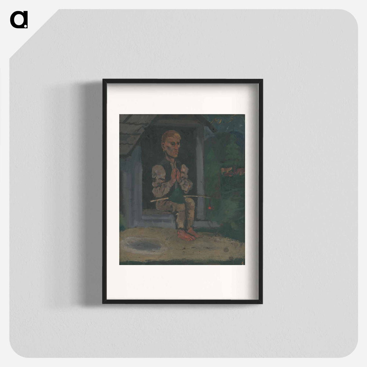 Shepherds - アーノルド ピーター ワイズ クビンチャン Poster.