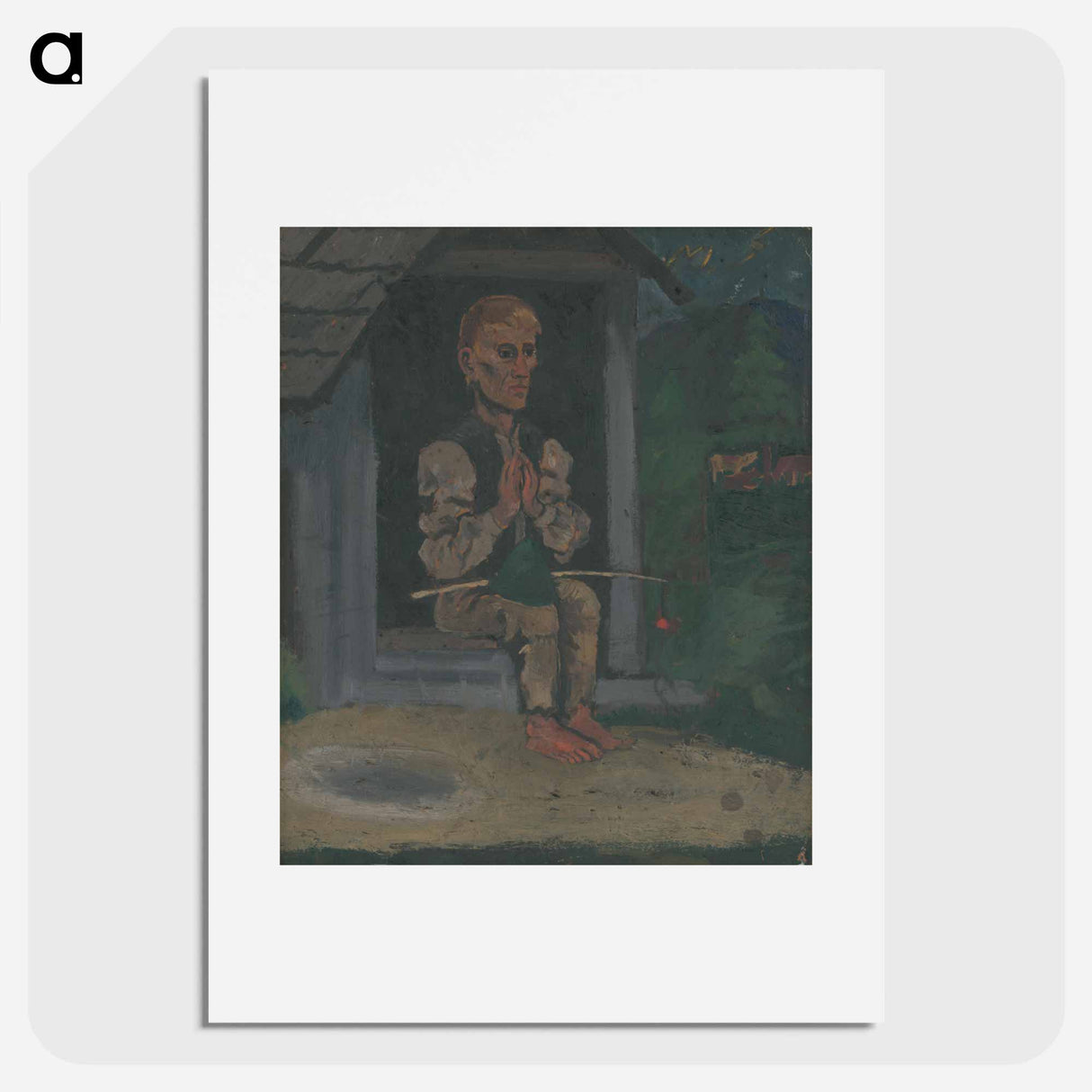 Shepherds - アーノルド ピーター ワイズ クビンチャン Poster.