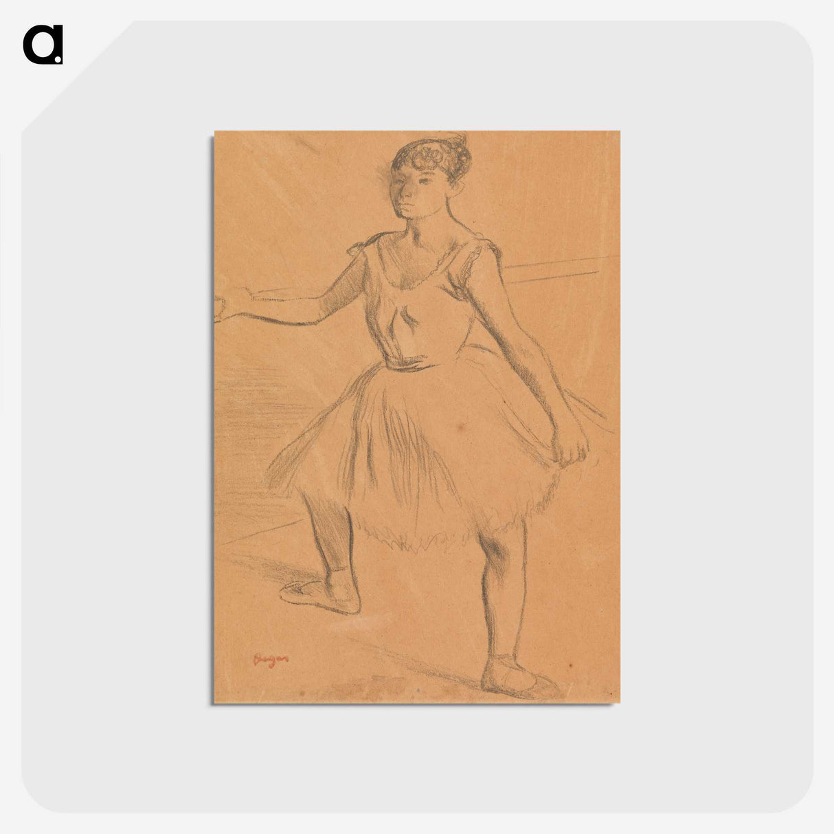2-94_Edgar-Degas_postcard