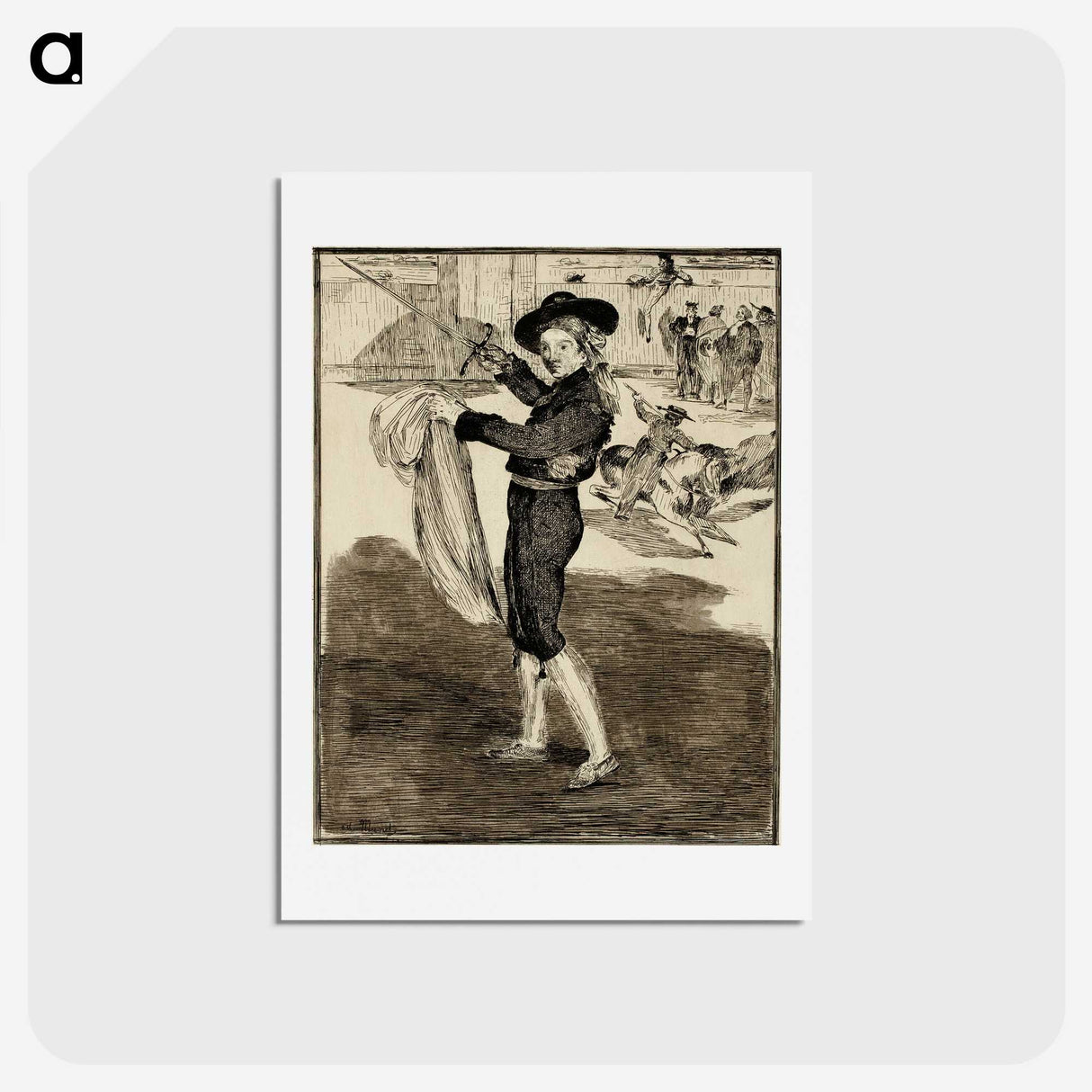 2-94_Edouard-Manet_hagaki