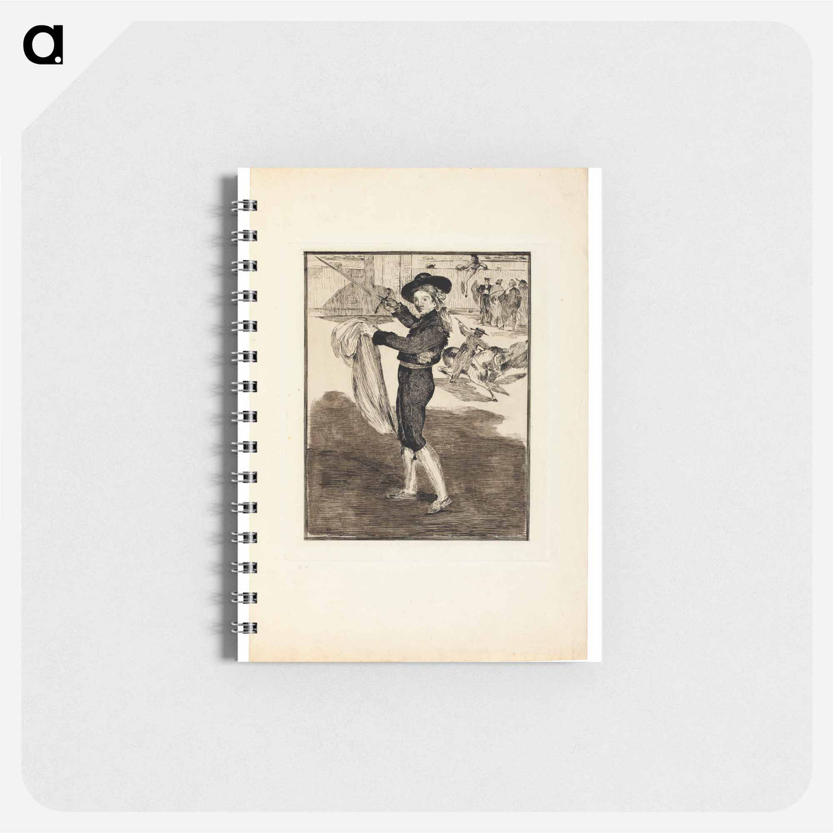 Victorine Meurent in the Costume of an "Espada" - エドゥアール マネ Memo.