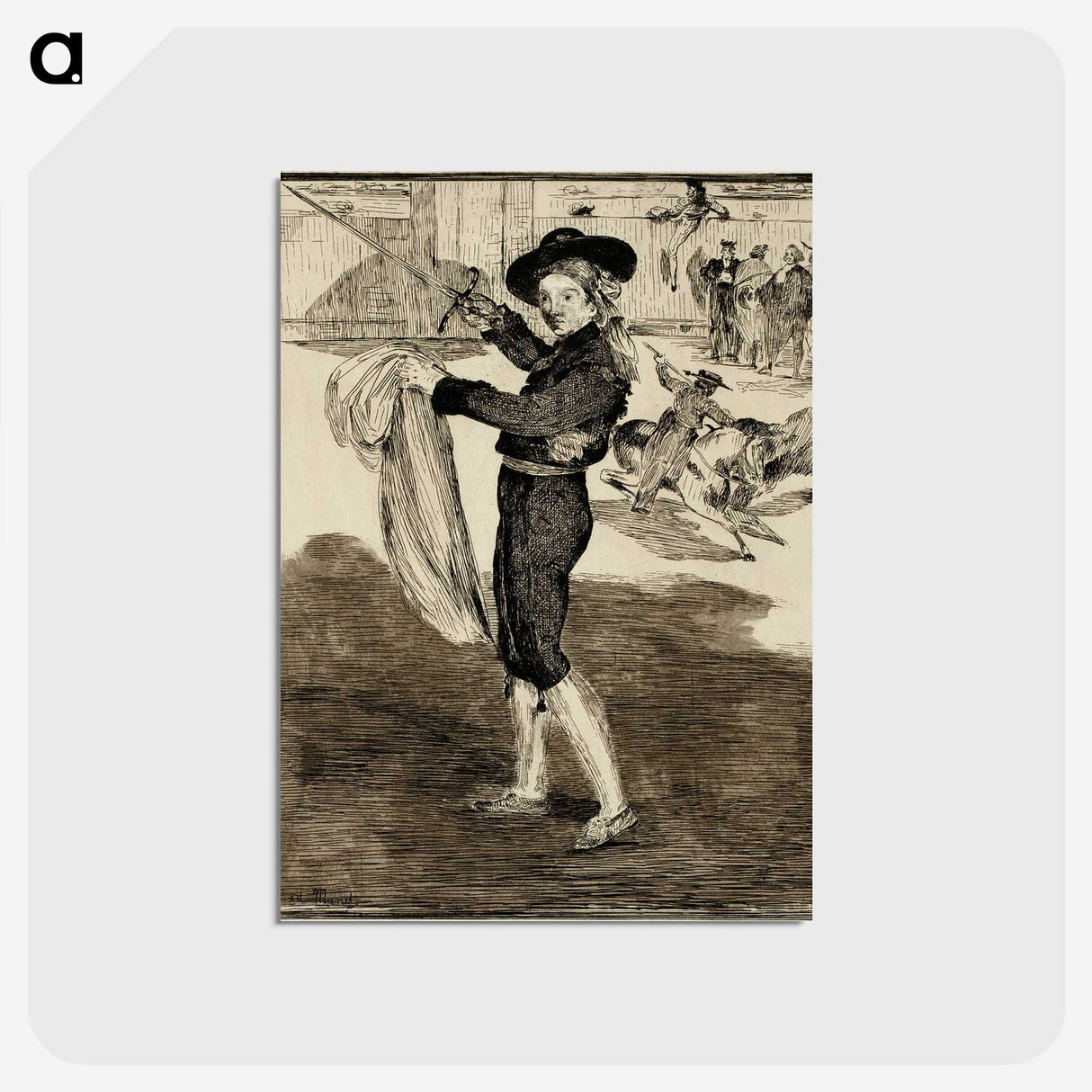2-94_Edouard-Manet_postcard