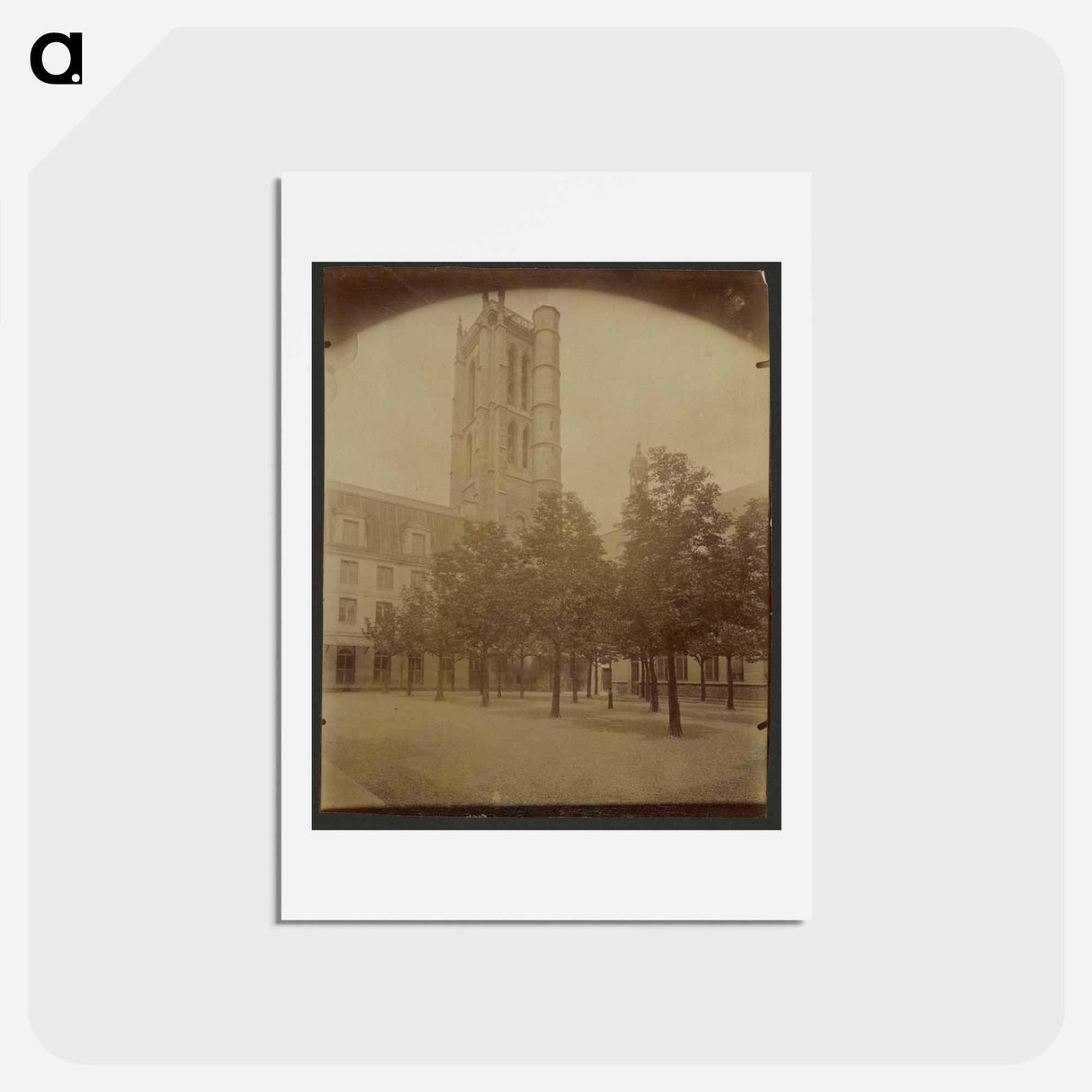 アートポストカード-Lycée Henri IV
- ウジェーヌ アジェ Postcard.