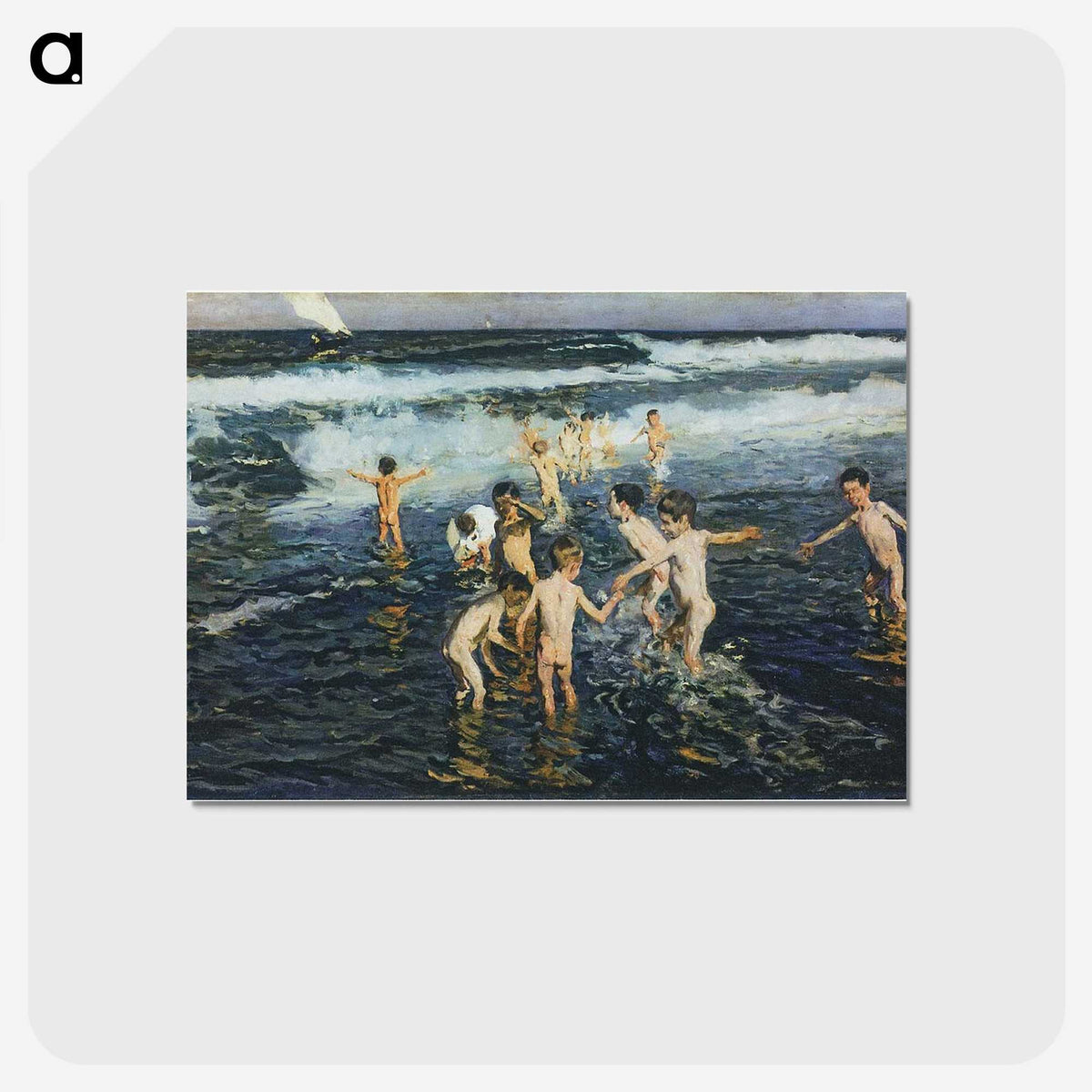 2-94_Joaquin-Sorolla_postcard
