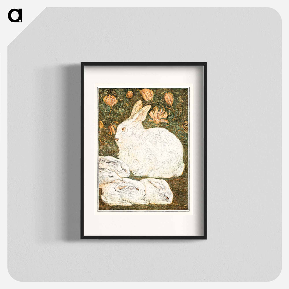 Konijnen - Theo van Hoytema Poster.