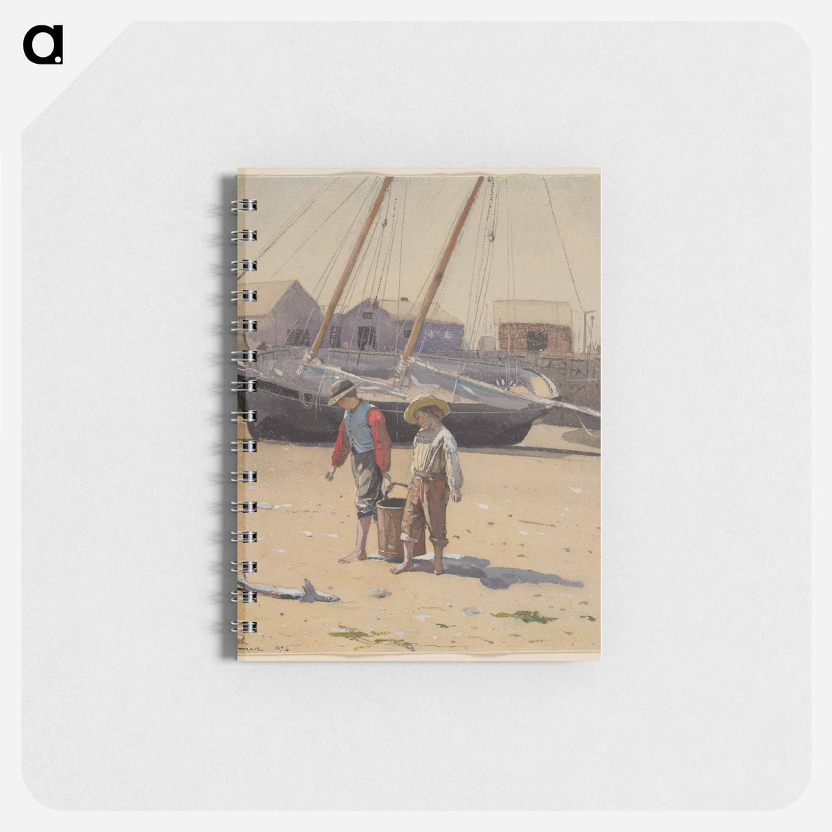 A Basket of Clams - ウィンスロー ホーマー Memo.