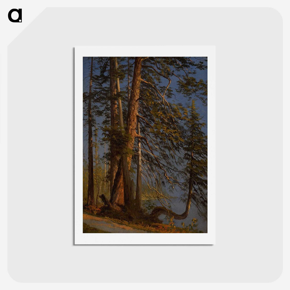 2-95_Albert-Bierstadt_hagaki