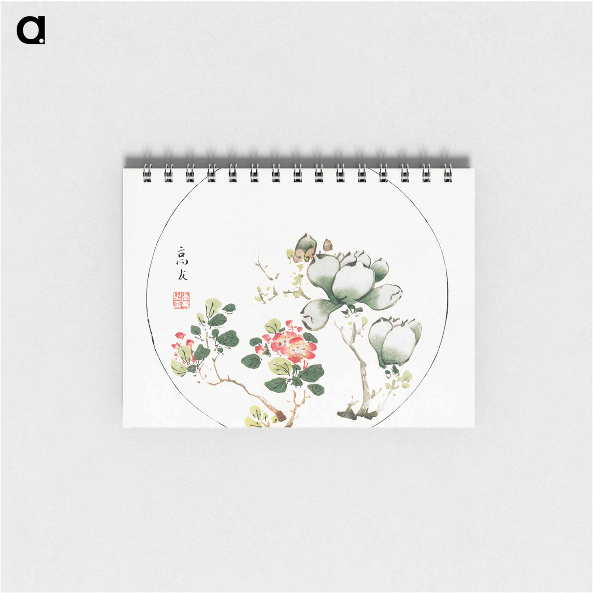 アートメモ帳-Magnolia and Peach Blossoms
- クリーブランド美術館 Memo.