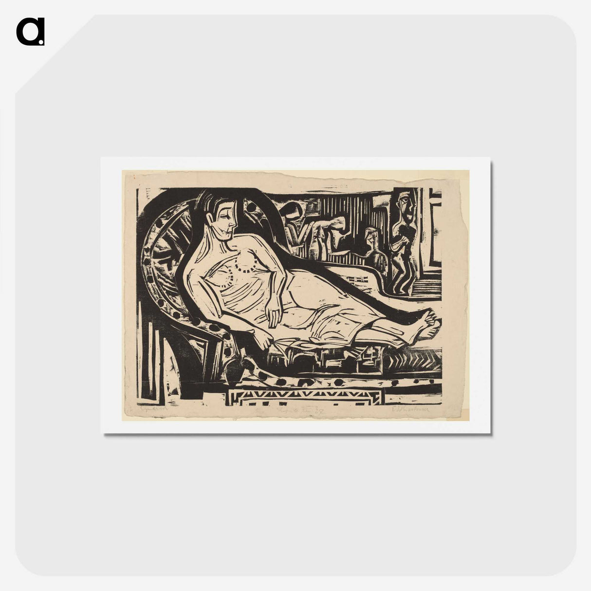 2-95_Ernst-Ludwig-Kirchner_hagaki