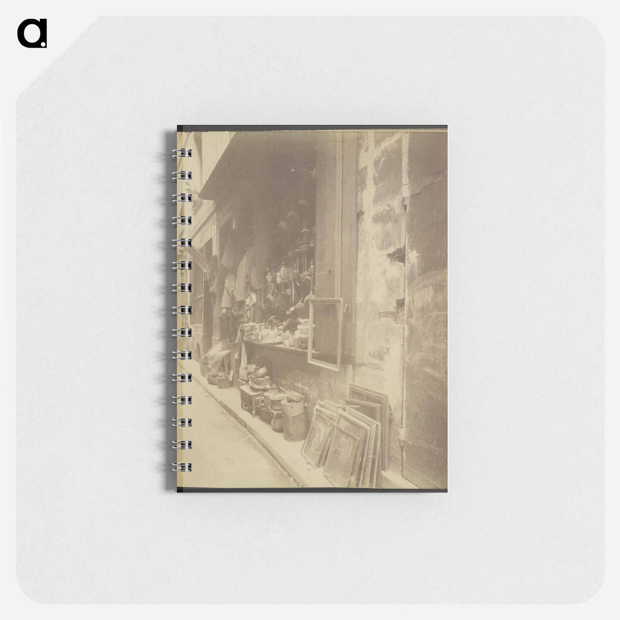 アートメモ帳-Brocanteur, 1 Rue de la Reynie
- ウジェーヌ アジェ Memo.
