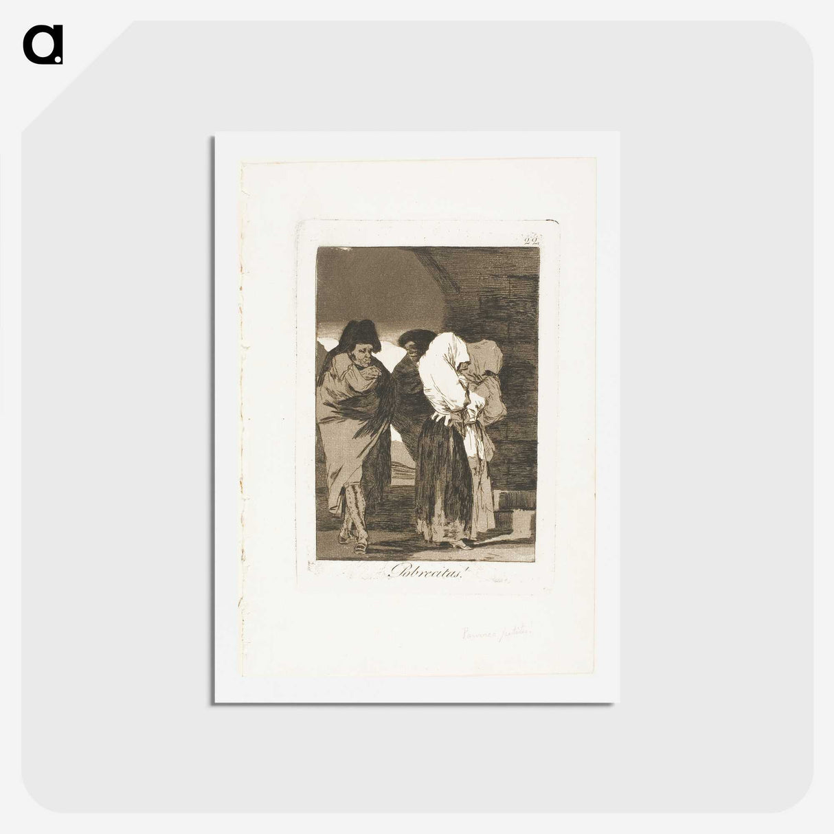 2-95_Francisco-de-Goya_hagaki