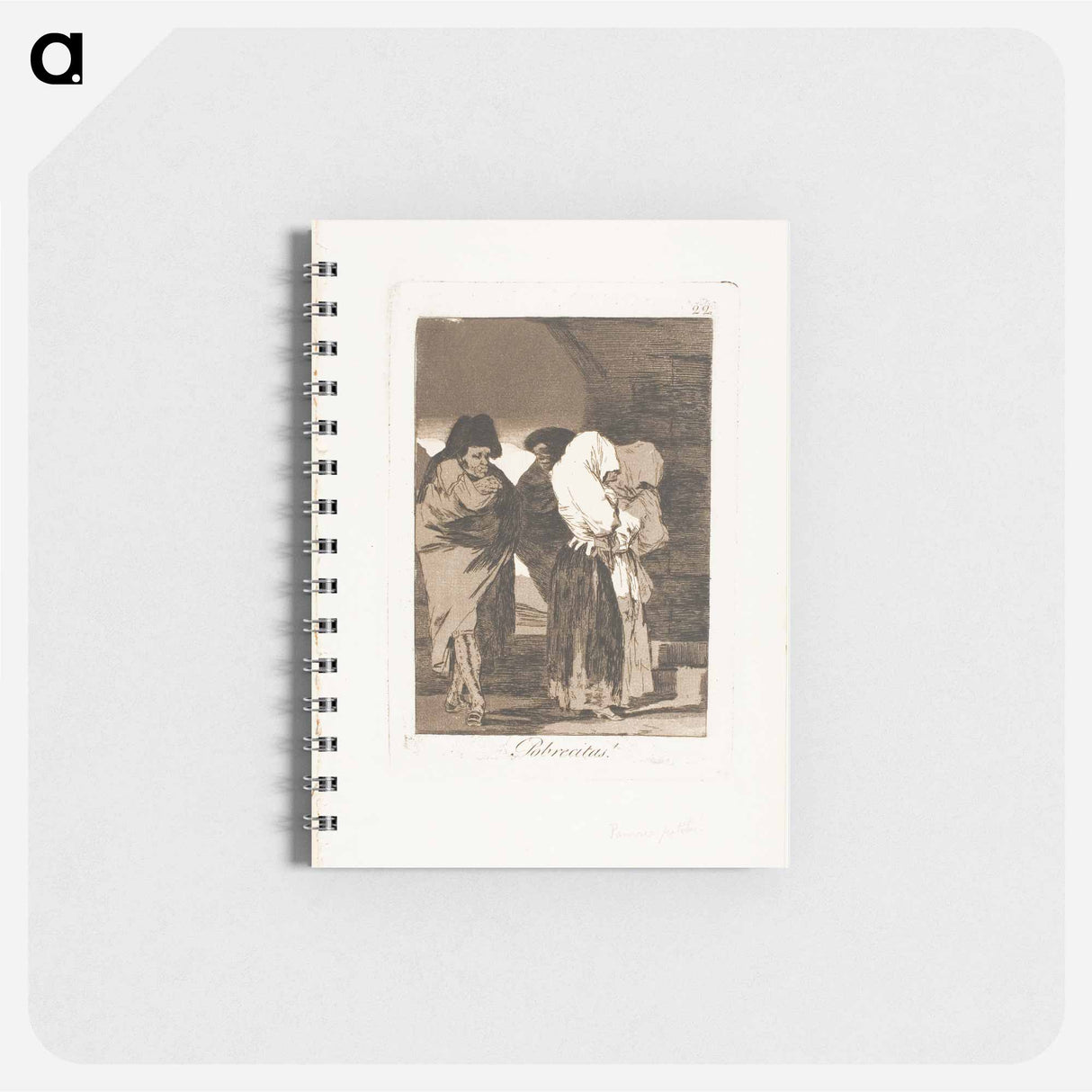 Poor Little Girls! - Francisco de Goya Memo.