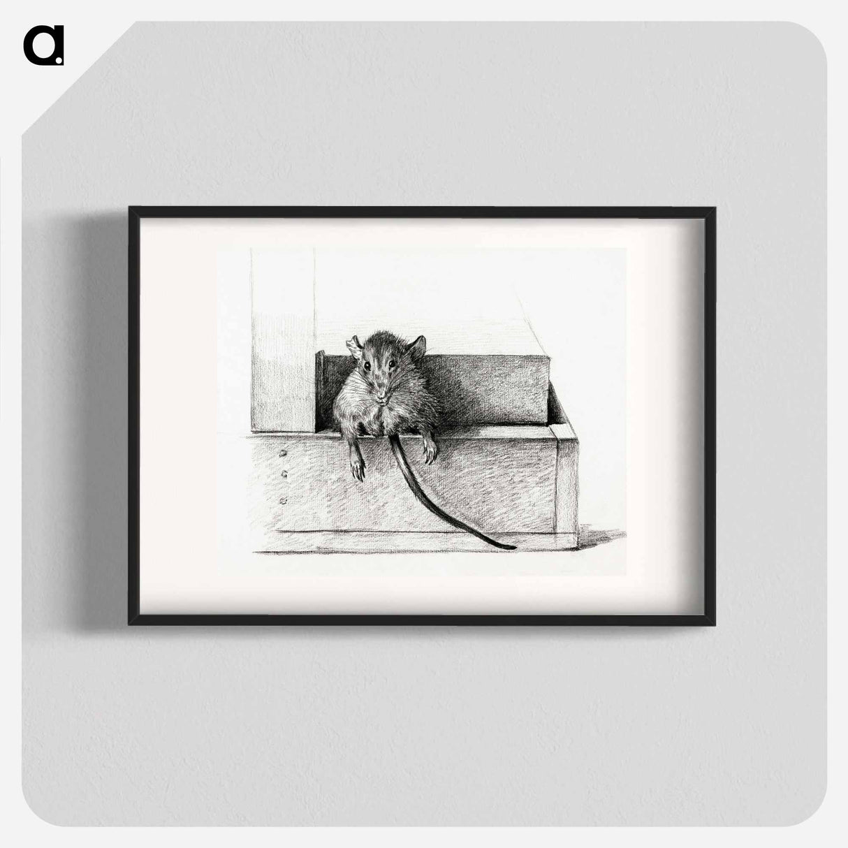 Mouse - ジャン ベルナール Poster.