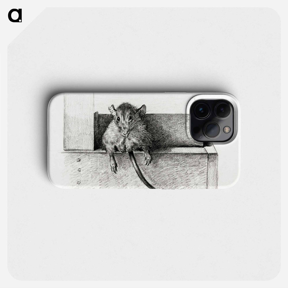 Mouse - ジャン ベルナール Phone Case.