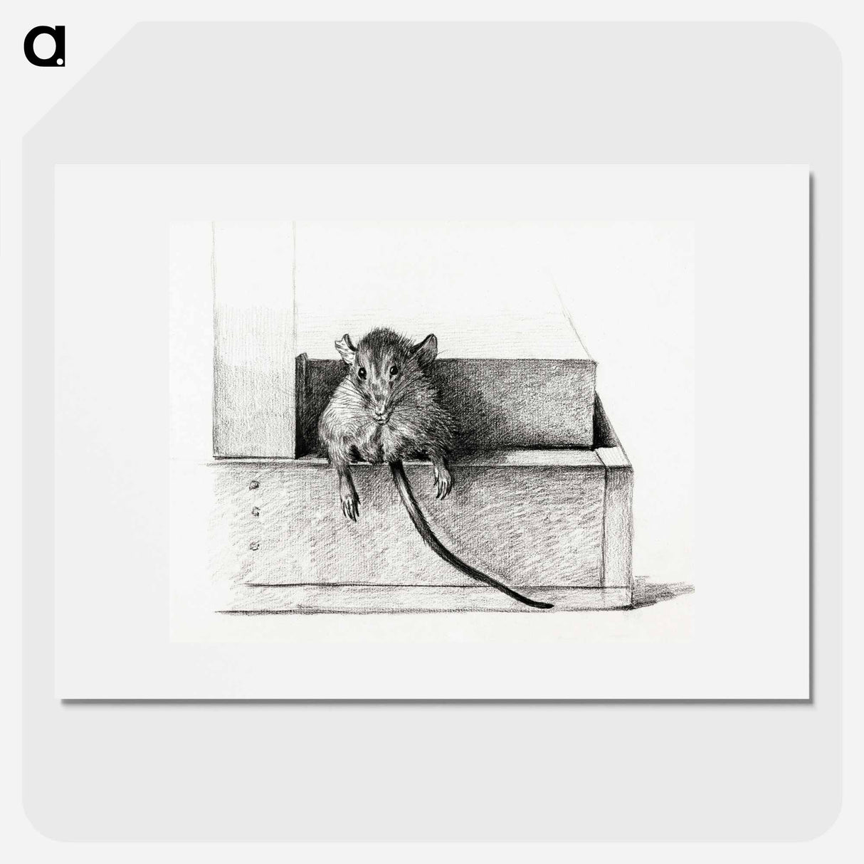 Mouse - ジャン ベルナール Poster.