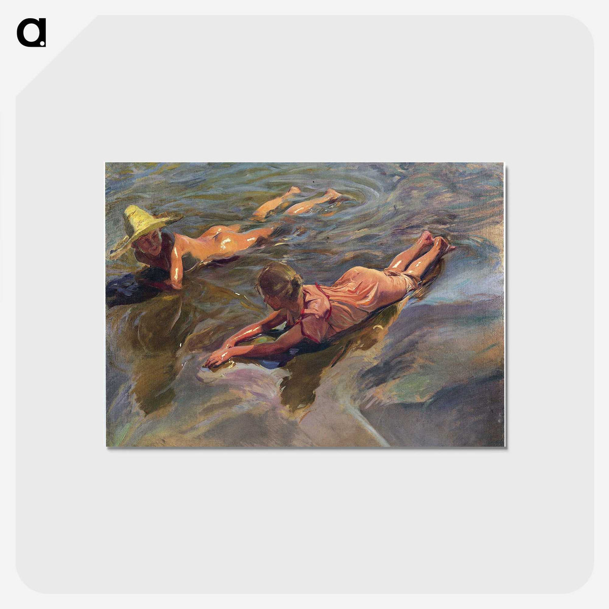 2-95_Joaquin-Sorolla_postcard