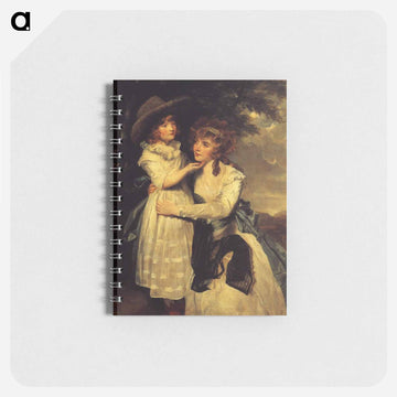 Miss Cocks and Her Niece - ジョシュア レノルズ Memo.