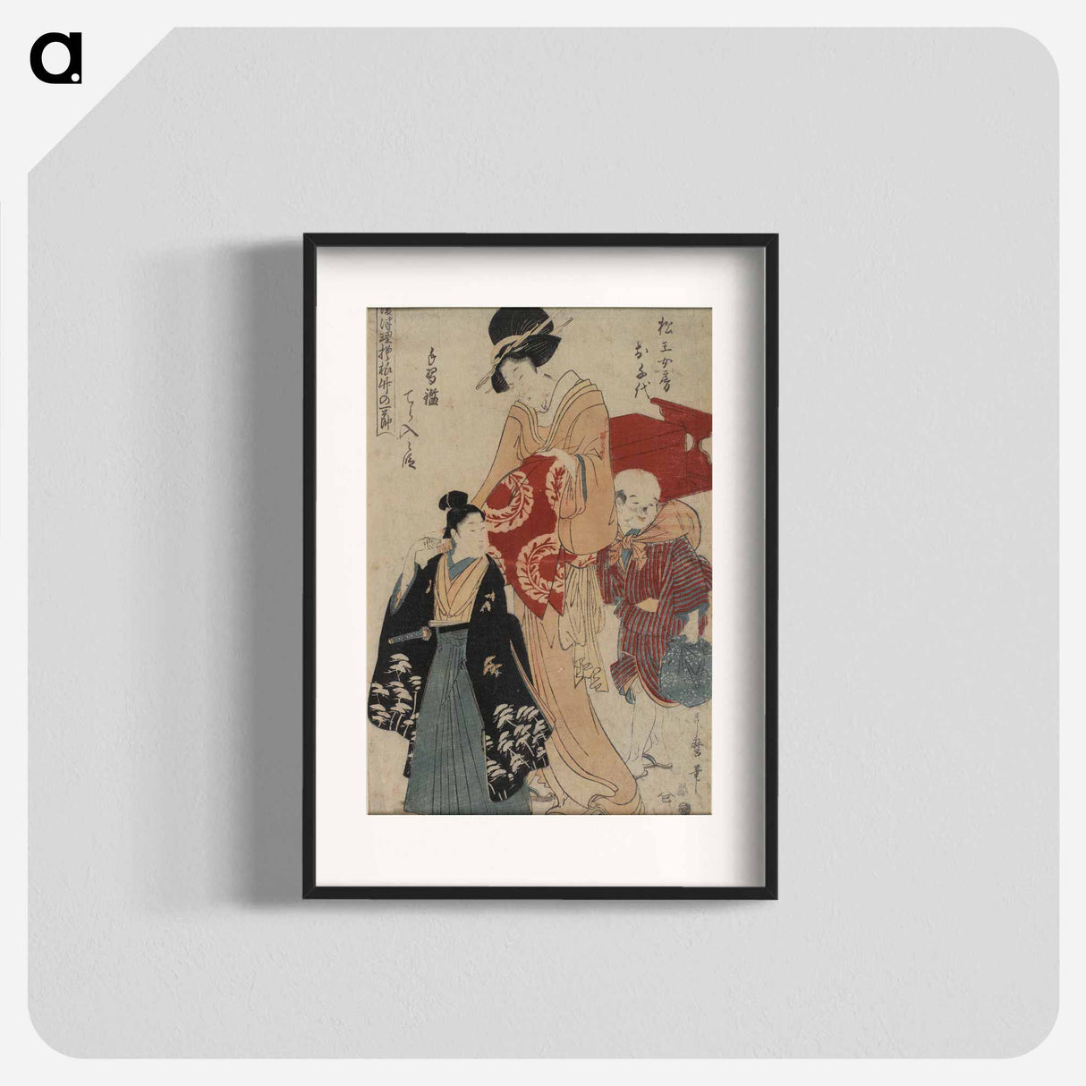 アートポスター-Nishiki-e - 喜多川 歌麿 Poster.