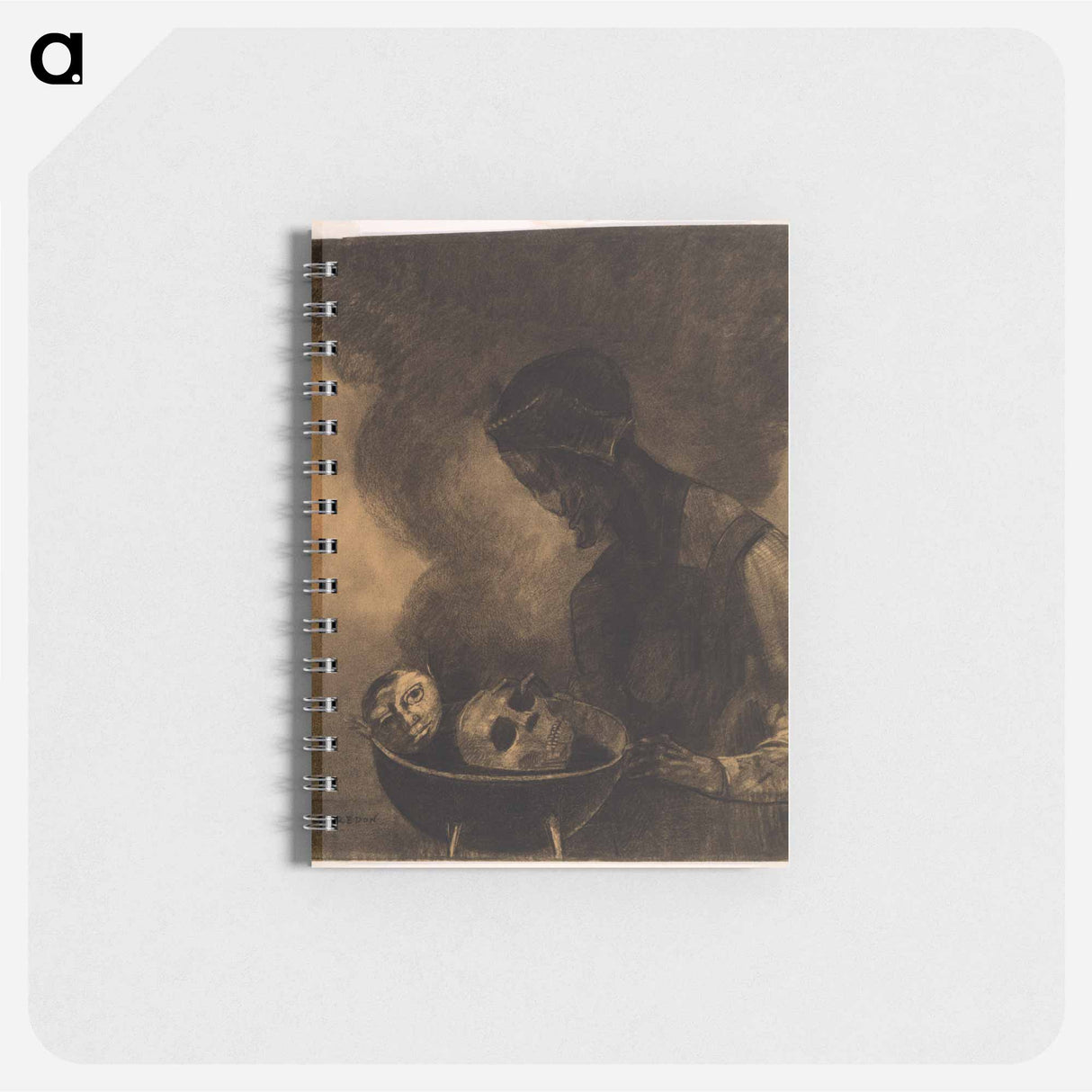 Cauldron of the Sorceress - オディロン ルドン Memo.