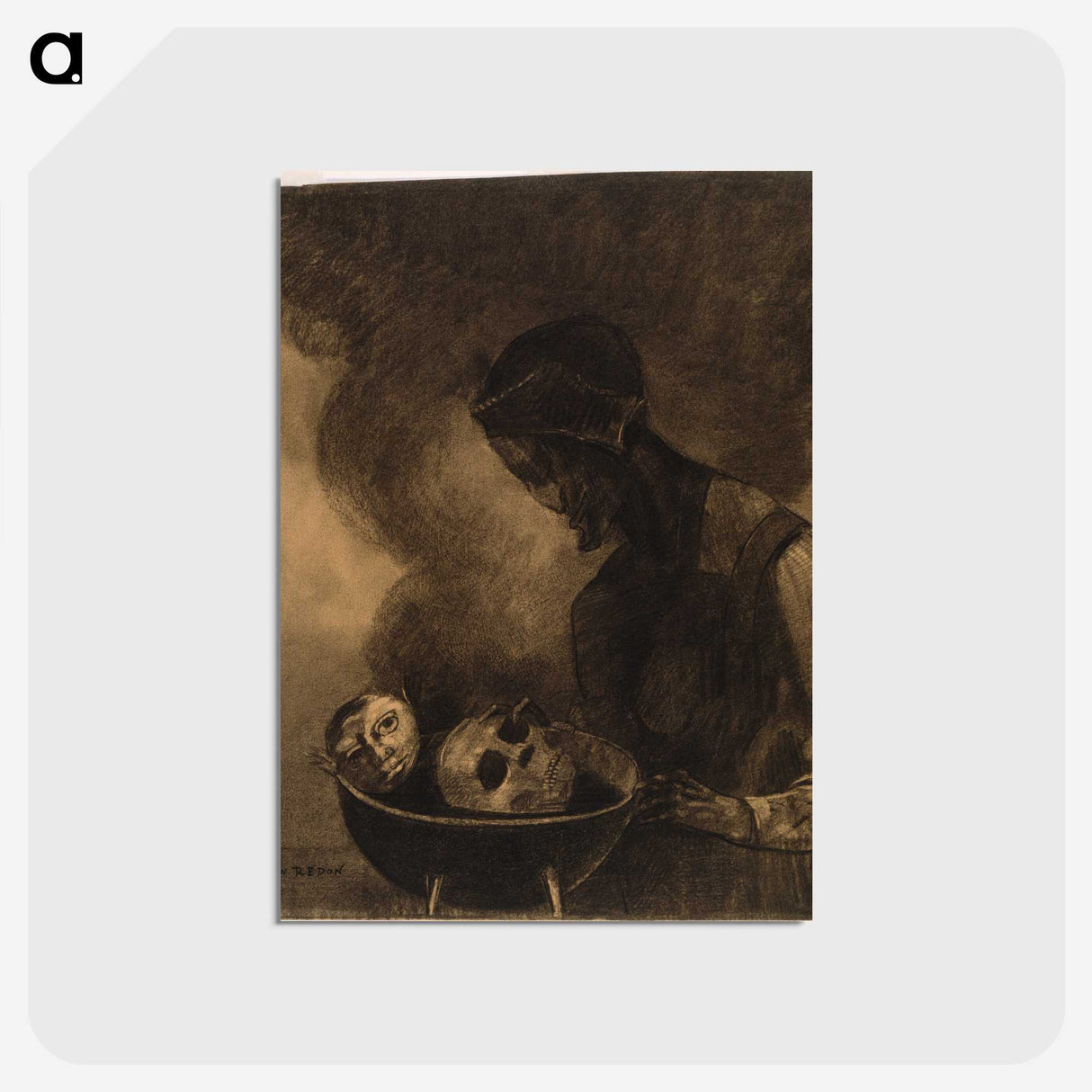 2-95_Odilon-Redon_postcard