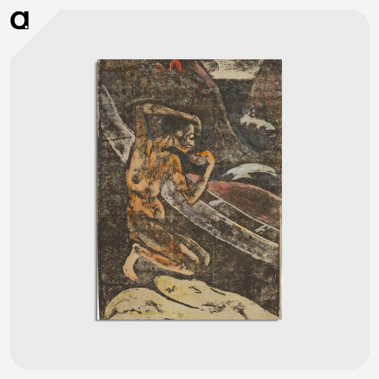 2-95_Paul-Gauguin_postcard