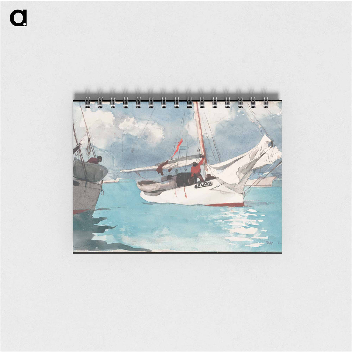 Fishing Boats, Key West - ウィンスロー ホーマー Memo.